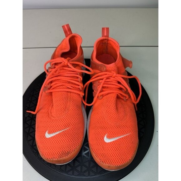 2013 Nike Air Presto Crimson Orange White 846290-800 Women’s Size 8 / 39 EU - Picture 2 of 10